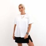 PCFONDA SS O-NECK OS TEE