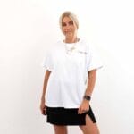 PCFONDA SS O-NECK OS TEE