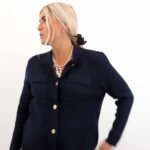 VICASSIE L/S KNIT JACKET