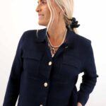 VICASSIE L/S KNIT JACKET
