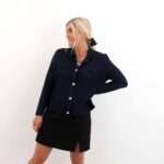 VICASSIE L/S KNIT JACKET