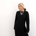 ONLPERY L/S LONG PLISSE DRESS
