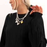 ONLPERY L/S LONG PLISSE DRESS