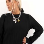 ONLPERY L/S LONG PLISSE DRESS