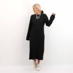 ONLPERY L/S LONG PLISSE DRESS