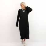 ONLPERY L/S LONG PLISSE DRESS