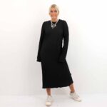ONLPERY L/S LONG PLISSE DRESS