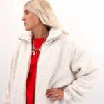 OBJPENNY LO TEDDY JACKET