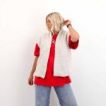 ONLNAYA TEDDY WAISTCOAT