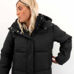 VMGRETAKYLIE SHORT COATED JACKET