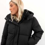 VMGRETAKYLIE SHORT COATED JACKET