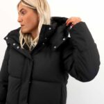 VMGRETAKYLIE SHORT COATED JACKET