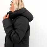 VMGRETAKYLIE SHORT COATED JACKET