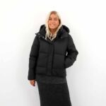 VMGRETAKYLIE SHORT COATED JACKET