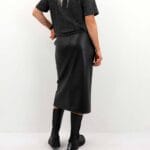 JDYALEXA HW MIDI SLIT SKIRT