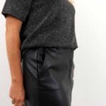 JDYALEXA HW MIDI SLIT SKIRT