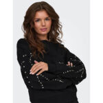 JDYRAY L/S STUD SWEAT