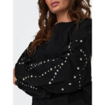 JDYRAY L/S STUD SWEAT