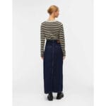 OBJESTER SLI L/S KNIT PULLOVER