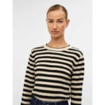 OBJESTER SLI L/S KNIT PULLOVER