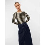 OBJESTER SLI L/S KNIT PULLOVER