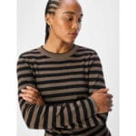 OBJESTER SLI L/S KNIT PULLOVER