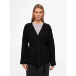 OBJREYNARD L/S CARDIGAN