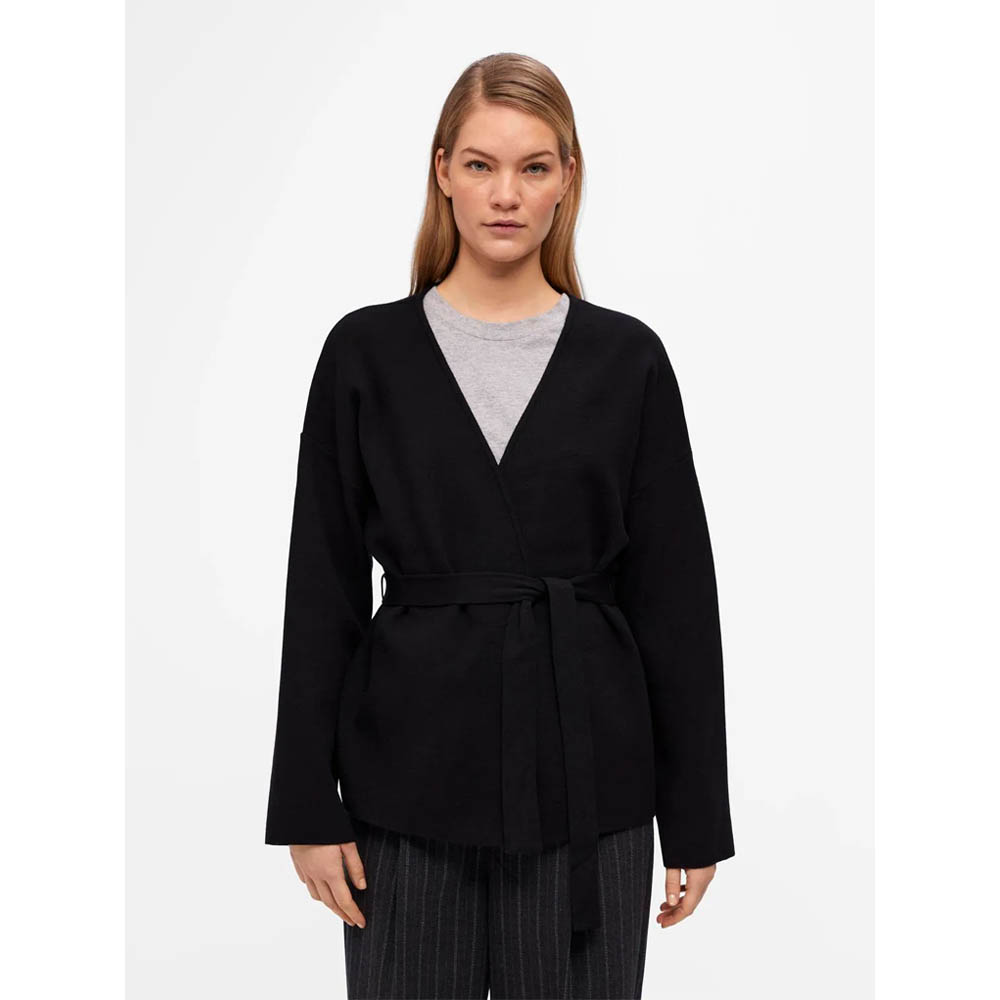 OBJREYNARD L/S CARDIGAN
