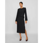 VISINDA O-NECK L/S TOP