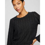 VISINDA O-NECK L/S TOP