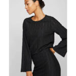 VISINDA O-NECK L/S TOP