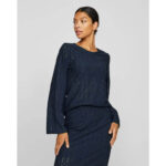 VISINDA O-NECK L/S TOP
