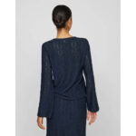 VISINDA O-NECK L/S TOP