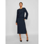 VISINDA O-NECK L/S TOP