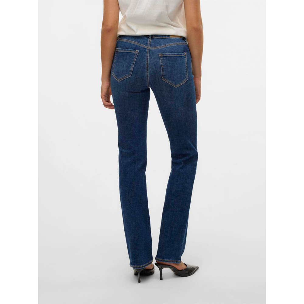 VMFLASH MR STRAIGHT JEANS LI3300 | Trend House
