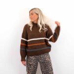 JDYKILIAN L/S STRIPE PULLOVER