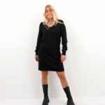 VMHAPPYSHINE LS 2WAY SHORT DRESS