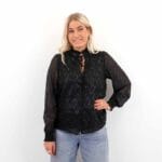 ONLMIRA L/S V-NECK SHIRT