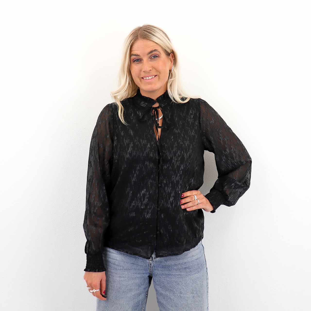 ONLMIRA L/S V-NECK SHIRT