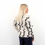 OBJRAY L/S V-NECK TOP