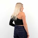 ONLNULAN LIFE FRILL ONE SHOULDER FRILL TOP