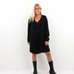 JDYMARIKA LIFE L/S FLOUNCE DRESS