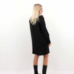 JDYMARIKA LIFE L/S FLOUNCE DRESS