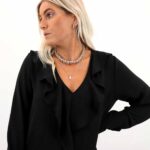 JDYMARIKA LIFE L/S FLOUNCE DRESS