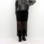 VISUSI HW LACE SKIRT