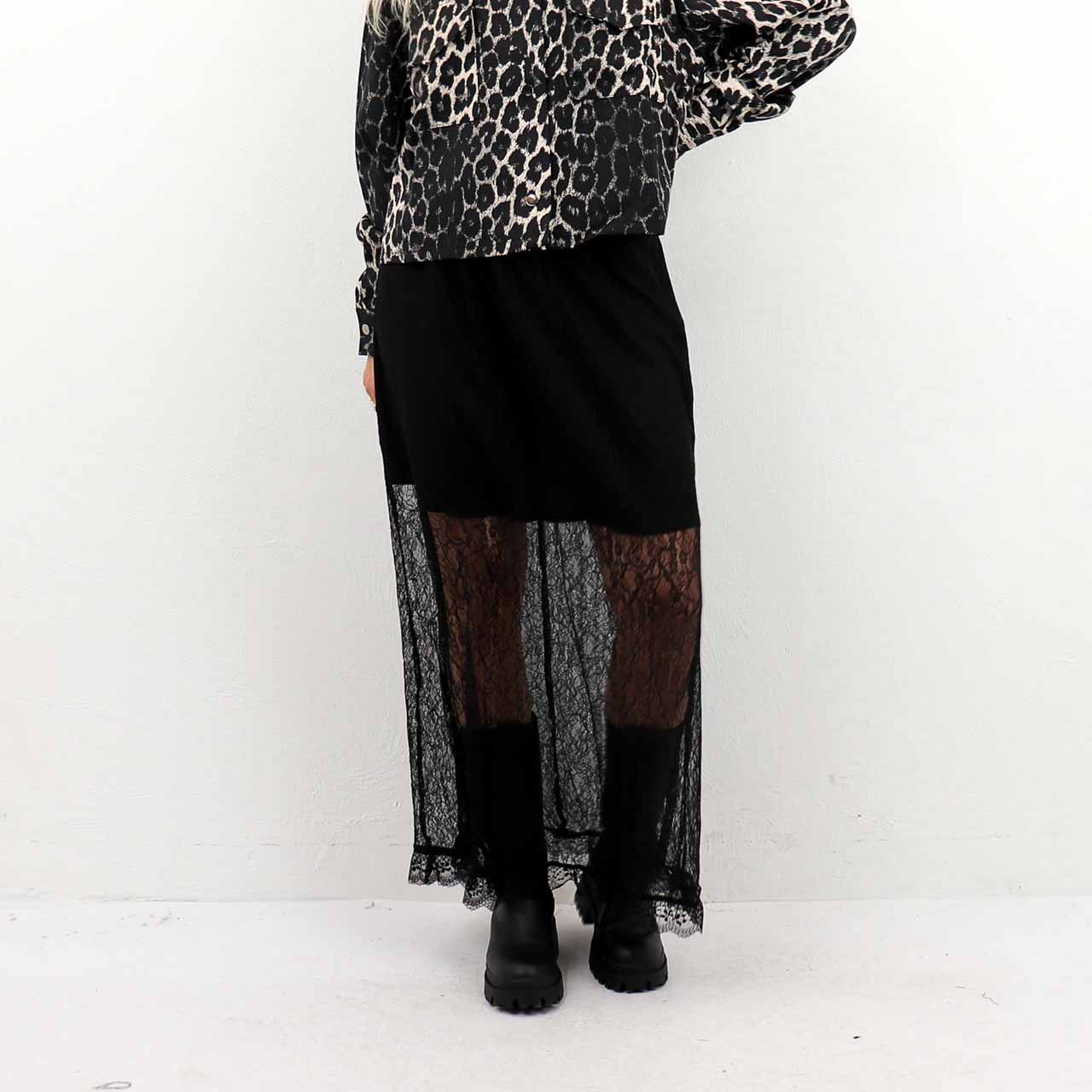 VISUSI HW LACE SKIRT