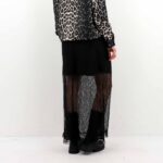VISUSI HW LACE SKIRT
