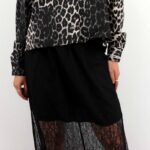 VISUSI HW LACE SKIRT