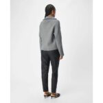 OBJBELLE LISA COATED PANT NOOS