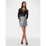 PCDISCO HW MINI SKIRT WVN